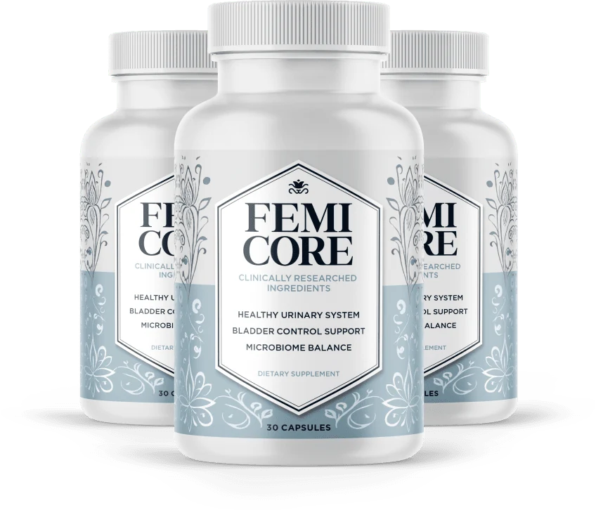 3 Bottles FemiCore